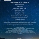 LIBRA DESCRIPTION ASTROLOGY POSTER 20x30 qualities famous people quotes