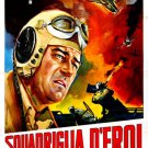 movie poster FLYING LEATHERNECKS airplane FIGHTER pilot 20x30
