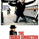 the FRENCH CONNECTION vintage movie poster 20x30 5 ACADEMY AWARDS police NEW