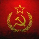 grunge style COMMUNIST SOVIET UNION RED FLAG poster 20x30 CLASSIC new rare