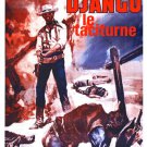 FRENCH DJANGO kills softly MOVIE poster SPAGHETTI western EASTMAN 20x30