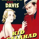 KID GALAHAD vintage movie poster BETTE DAVIS edward g. robinson 20x30 DRAMA