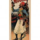 MUGNIER ABSINTHE vintage ad poster Lucien Lefèvre France 1895 20x30 PRIZED