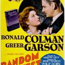 RANDOM HARVEST movie poster from book PHILIP DORN SUSAN PETERS classic 20x30