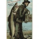 SCOTT'S EMULSION vintage ad poster AUGUST GAST US 1880 20x30 prized UNIQUE