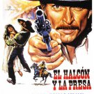 BIG gundown MOVIE poster SPANISH version 20x30 LEE VAN CLEEF action 20x30