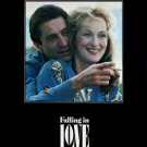 falling in love RETRO MOVIE POSTER meryl streep robert de niro ROMANCE 20x30