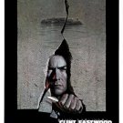 ESCAPE FROM ALCATRAZ CLINT EASTWOOD movie POSTER prison outbreak saga 20x30