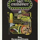 THAT'S ENTERTAINMENT vintage movie poster GARLAND MINELLI collectors 20x30