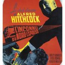 alfred hitchcock's STRANGERS ON A TRAIN vintage FRENCH movie poster 20x30