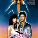 once bitten MOVIE poster JIM CAREY LAUREN HUTTON vampire comedy SPIN 20x30