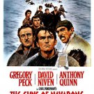 THE GUNS OF NAVARONE movie poster PECK NIVEN QUAID adventure action 20x30