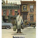 1976 MAZURSKY & WALKEN next stop GREENWICH VILLAGE movie poster 20x30 NYC