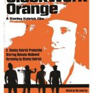 classic movie poster stanley kubrick's CLOCKWORK ORANGE 1971 violence 20x30