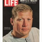 LIFE MAGAZINE magazine cover poster july 1965 MICKEY MANTLE new rare 20x30