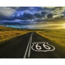 the OPEN ROAD world famous Route 66 POSTER 20x30 US Highway Chicago to L.A.