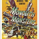 the monolith monsters VINTAGE AD POSTER adventure romance FEAR 20x30 hot new