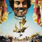 terry gilliam's THE ADVENTURES OF BARON MUNCHAUSEN 1988 movie poster 20x30