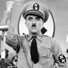 THE GREAT DICTATOR CHARLIE CHAPLIN movie poster funny MOUSTACHE rare 20x30-PY1