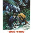 vintage movie poster SILENT RUNNING bruce dern ACTION ADVENTURE 20x30 hot