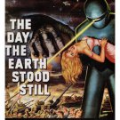 THE DAY THE EARTH STOOD STILL by Robert Wise 1951 MOVIE POSTER 20x30 new rare