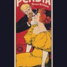 PERSIA VINTAGE AD POSTER josef goller germany 1893 20x30 prized VALUABLE