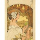 vintage ad poster ARCHITECTES DE JARDINS henri privat-livemont LOVELY 20x30