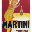 VINTAGE martini ad poster MARCELLO DUDOVICH italian classy style 20x30 HOT