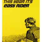 EASY RIDER movie poster CLASSIC DENNIS HOPPER PETER FONDA biker story 20x30