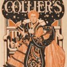 fiction number COLLIER'S MAGAZINE COVER vintage poster FX LEYENDECKER 20x30