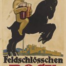 feldschlösschen BOCK vintage ad poster SWITZERLAND 20x30 beer collector's NEW