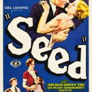 1931 SEED MOVIE POSTER BETTE DAVIS JOHN BOLES twisted family drama 20x30 -PW0