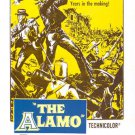 movie poster THE ALAMO mammoth ADVENTURE epic STORY 20x30