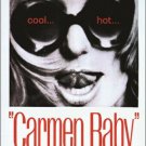 CARMEN BABY classic movie poster SEXY FEMINIST vital alluring 60's 20x30 HOT CARMEN BABY classic movie poster SEXY FEMINIST vital alluring 60's 20x30 HOT