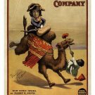 the little corporal VINTAGE ART POSTER ironic historic FRANCIS WILSON 20x30