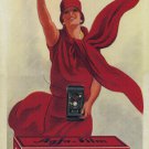 Agfa-Film Vintage Ad Poster Marcello Dudovich Germany 1930 20x30 Vibrant Hot