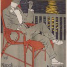 the new man vintage ad poster franz laskoff Italy 1900 20x30 HOT NEW PRIZED