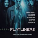 FLATLINERS classic movie poster KIEFER SUTHERLAND JULIA ROBERTS 20x30 drama