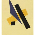LYUBOV POPOVA untitled VINTAGE PRINT POSTER geometric collectors 20x30 NEW