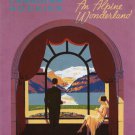 Lake Louise VINTAGE TRAVEL POSTER Norman Fraser Canada 1938 20x30 Prized Rare