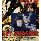 SPY SMASHER by William Witney 1942 MOVIE POSTER 20x30 NEW vintage rare