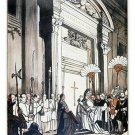 VATICAN ROME vintage tourism TRAVEL poster HISTORIC CLASSIC superior 20x30 VATICAN ROME vintage tourism TRAVEL poster HISTORIC CLASSIC superior 20x30