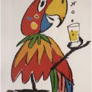 PEPITA vintage AD poster H leupin SWITZERLAND EXOTIC BIRD 1951 20x30 HOT