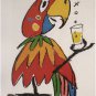 PEPITA vintage AD poster H leupin SWITZERLAND EXOTIC BIRD 1951 20x30 HOT