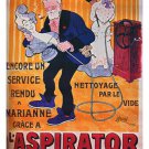 vintage l'aspirateur ad POSTER FRANCE 20x30 superior CLEAN MACHINE