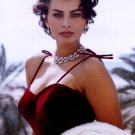 SOPHIA LOREN PORTRAIT poster SEXY WILD BUXOM wearing diamonds NEW 20x30-PW0