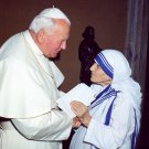 JOHN PAUL 2 & MOTHER TERESA poster 20x30 historic high quality PICTURE JOHN PAUL 2 & MOTHER TERESA poster 20x30 historic high quality PICTURE