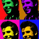 JOHN TRAVOLTA Celebrity Actor Multiple Image POP ART Poster 20x30 Colorful