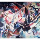 Vasily Kandinsky COMPOSITION VI Fine Art Poster 20x30 VIBRANT ABSTRACT STYLE Vasily Kandinsky COMPOSITION VI Fine Art Poster 20x30 VIBRANT ABSTRACT STYLE