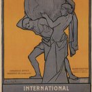 INT'L WOMAN SUFFRAGE CONGRESS a koranyi austria-hungary AD POSTER 20x30 NEW